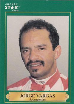 1991 Jockey Star Jockeys #200 Jorge Vargas Front